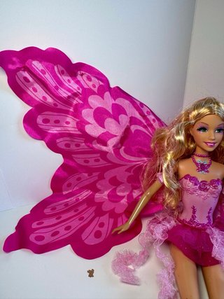 Barbie Elina Fairytopia Mariposa Alas Mágicas