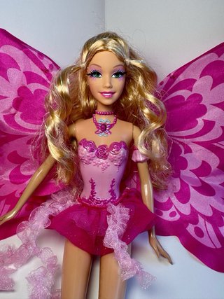 Barbie Elina Fairytopia Mariposa Alas Mágicas