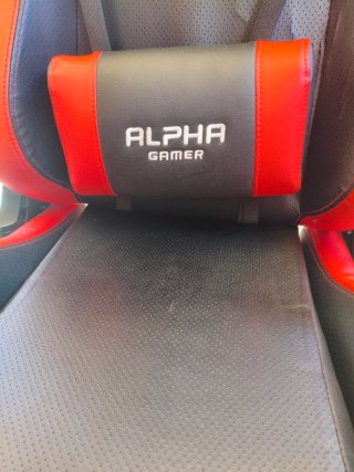 Silla Gamer Alpha Gamer Negra/Roja