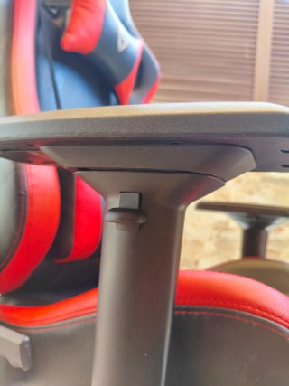 Silla Gamer Alpha Gamer Negra/Roja