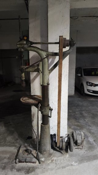 Taladro industrial Lasa