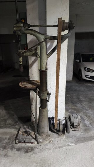 Taladro industrial Lasa