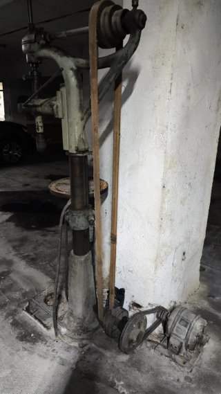 Taladro industrial Lasa