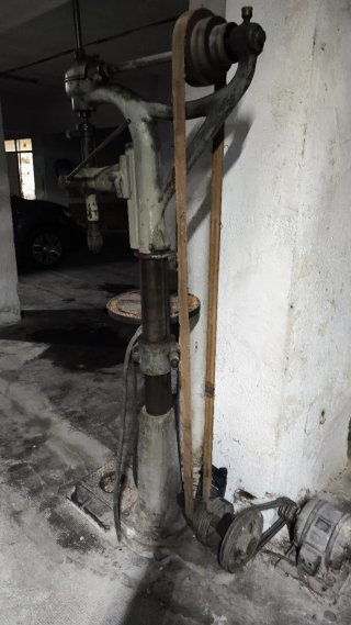 Taladro industrial Lasa