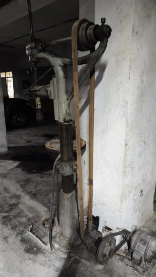 Taladro industrial Lasa