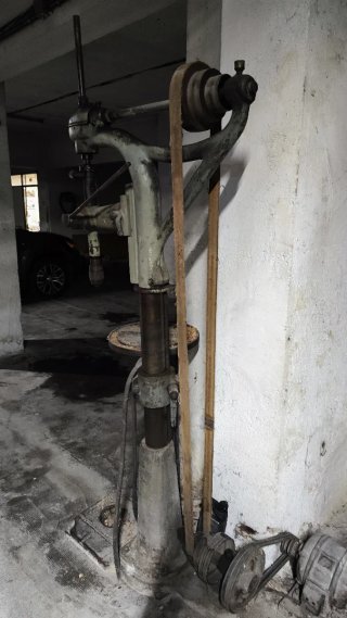 Taladro industrial Lasa