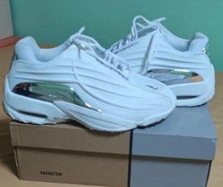 Nike Hot Step 2 Blanco Plateado