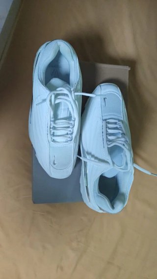 Nike Hot Step 2 Blanco Plateado