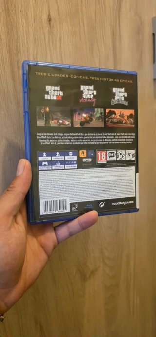 Grand Theft Auto: The Trilogy PS4