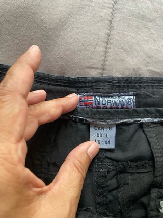Bermuda Geographical Norway Negra Hombre