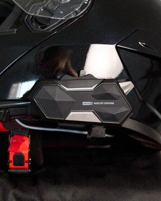 Casco Moto SEVS Modular Bluetooth - M