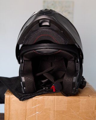 Casco Moto SEVS Modular Bluetooth - M