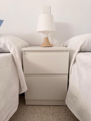 Dormitorio completo 2 camas