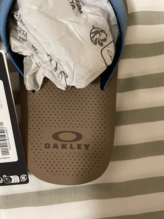 Chanclas Oakley Hombre Talla 41.5