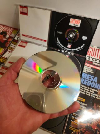 Pack 5 Revistas+cd Guitarra Total