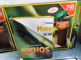 Colección Bichos National Geographic