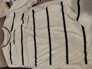 Set sportivo GIVOVA blu e grigio taglia L