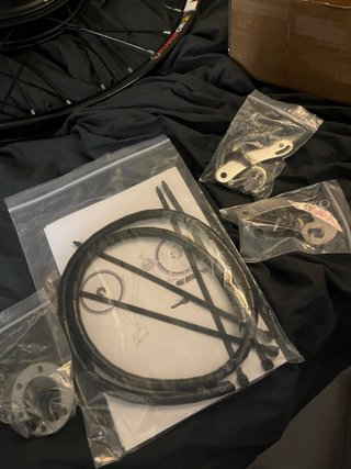 Kit Conversión Bicicleta Eléctrica 2000W 27.5