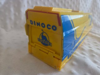 Camión Dinoco 51 Cruz Ramirez cars disney pixar