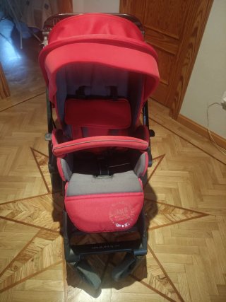Carro Muum Rojo