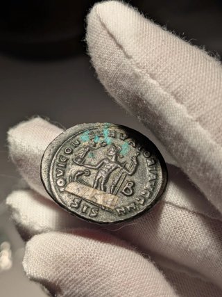 Moneda Romana Licinio I Follis