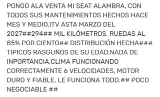 SEAT Alhambra 2005