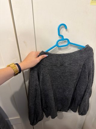 Jersey Zara gris