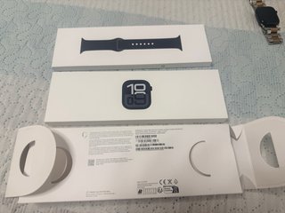 Apple Watch Series 10 - negro espacial