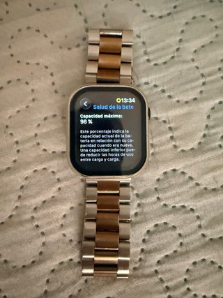 Apple Watch Series 10 - negro espacial