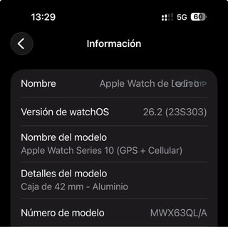 Apple Watch Series 10 - negro espacial