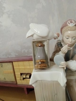 Figura Lladro Actriz Rural 1982
