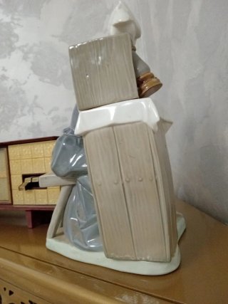 Figura Lladro Actriz Rural 1982