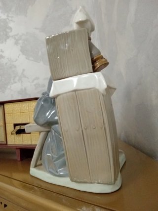 Figura Lladro Actriz Rural 1982
