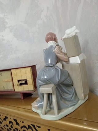 Figura Lladro Actriz Rural 1982