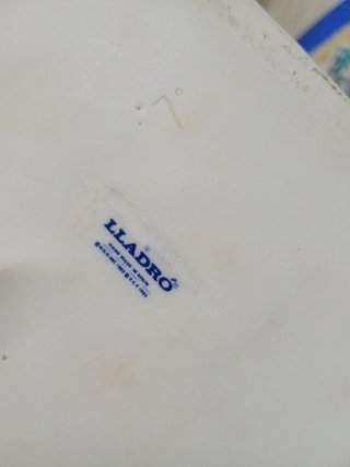 Figura Lladro Actriz Rural 1982