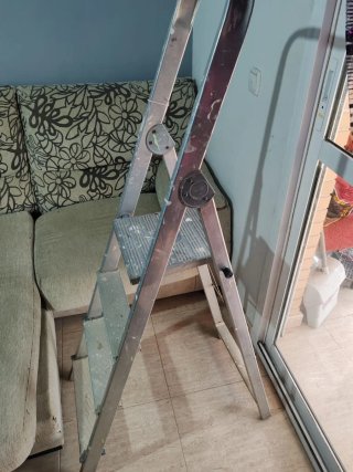 Escalera Plegable Aluminio