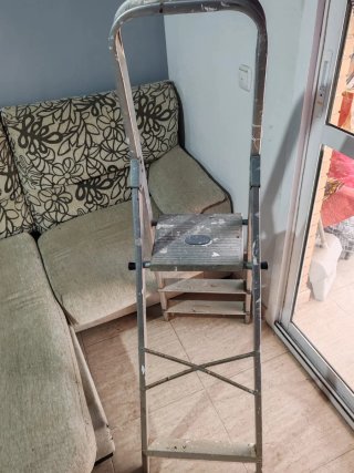 Escalera Plegable Aluminio