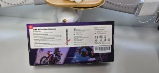 Cámara Deportiva EXPROTREK UHD 4K Dual Screen