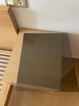 OFERTA MESITA Ikea Madera