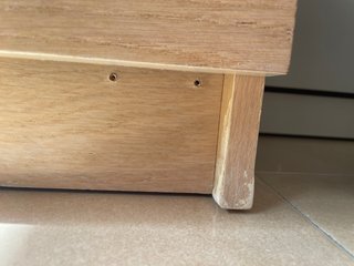 OFERTA MESITA Ikea Madera