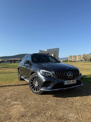 Mercedes Benz GLC 250d AMG Line 4 matic