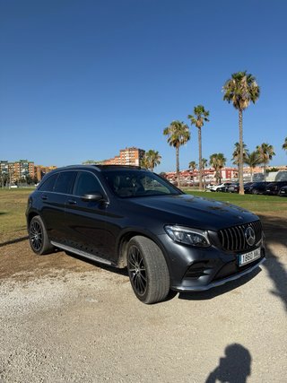 Mercedes Benz GLC 250d AMG Line 4 matic