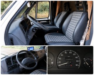 49857km Autocaravana Fiat Ducato Bürstner