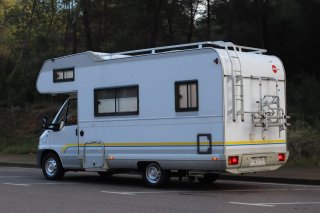 49857km Autocaravana Fiat Ducato Bürstner