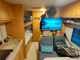 49857km Autocaravana Fiat Ducato Bürstner