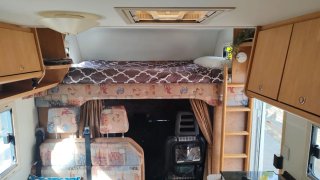 49857km Autocaravana Fiat Ducato Bürstner