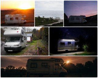 49857km Autocaravana Fiat Ducato Bürstner