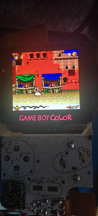 Kit Pantalla AMOLED Game Boy Color