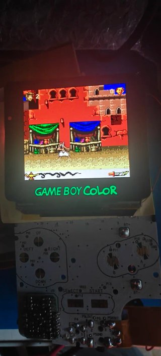 Kit Pantalla AMOLED Game Boy Color
