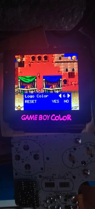 Kit Pantalla AMOLED Game Boy Color